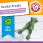 Arm & Hammer for Pets Nubbies Dental Treats for Dog w/ Calcium 62CT (Packaging may vary)