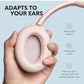 Soundcore Anker Life Q20 Hybrid Active Noise Cancelling Headphones, Wireless Over Ear Bluetooth Headphones, 70H Playtime, Hi-Res Audio, Deep Bass, Memory Foam Ear Cups, Travel, Office, USB-C Charging
