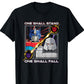 Transformers One One Shall Stand One Shall Fall Poster T-Shirt