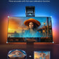 TV Backlight 3 Lite with Fish-Eye Correction Function Sync to 40-50 Inch TVs, 7.8ft RGB Wi-Fi LED Strip Lights w/ Camera, 4 Colors in 1 Lamp Bead, Voice and APP Control