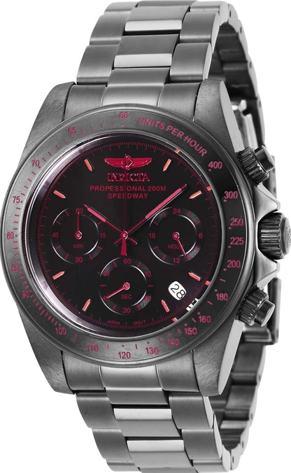 Invicta Speedway Stainless Steel Men's Quartz Watch - 39mm