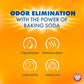 Arm & Hammer Fragrance Free Moisture Absorber and Odor Eliminator (14 oz. Tub 3ct) Trap Excess Moisture