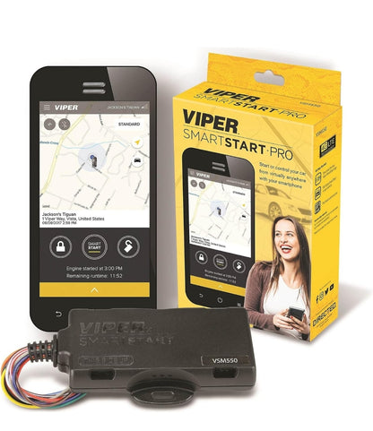 Viper VSM 550 SmartStart Pro GPS-module