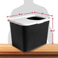 Arm & Hammer Premium Top Entry Litter Box with Filter to Clean Paws and Microban