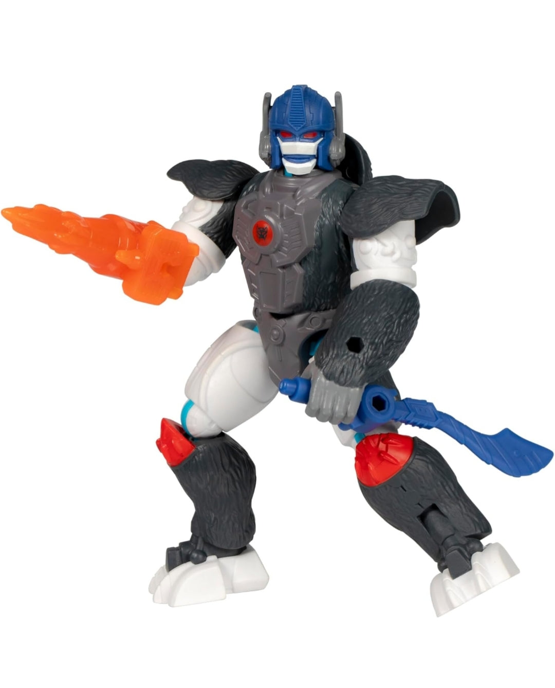 Transformers MixMashers Optimus Primal Custom Mix-and-Match Action Figure & Accessories, 5-Inch-Scale (12 cm) Robot Toys for Kids Ages 4+