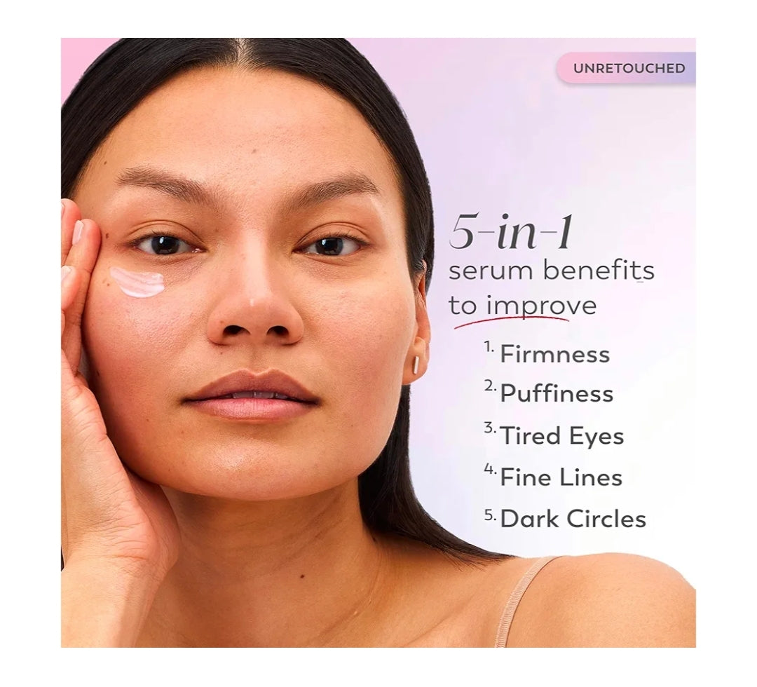 Olay Super Eye Serum – Vitamien C Verhelder Donker Kringe, Teen-Kreukel, Anti-Veroudering, Verhelderend, Maak Fyn Lyne Glad (0.45 Oz)