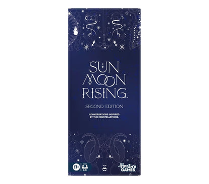 Sun Moon Rising Game (2nd Edition) - 300 Zodiac Inspired Conversation Cards - Astrology Themed Party Games