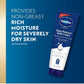 Vaseline Intensive Care Body Cream Deep Moisture 4 pk with Healing Petroleum Jelly & Vitamin E Rich & Smooth for Dry Skin 9 oz