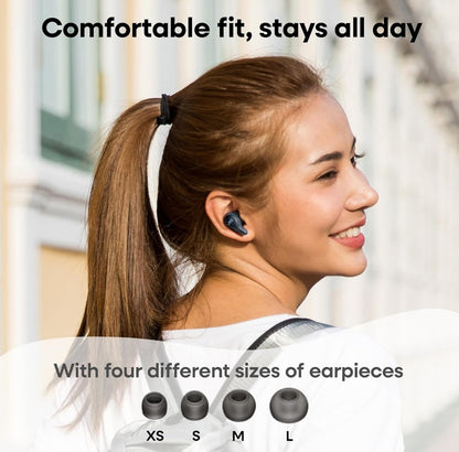 JVC Gumy Premium Ware Draadlose Oorfone met Geraasonderdrukking, Bluetooth 5.4 Oorfone met 26H Battery, ANC Omringingsmodus, Lae Latency vir Speletjies, USB-C Tasie
