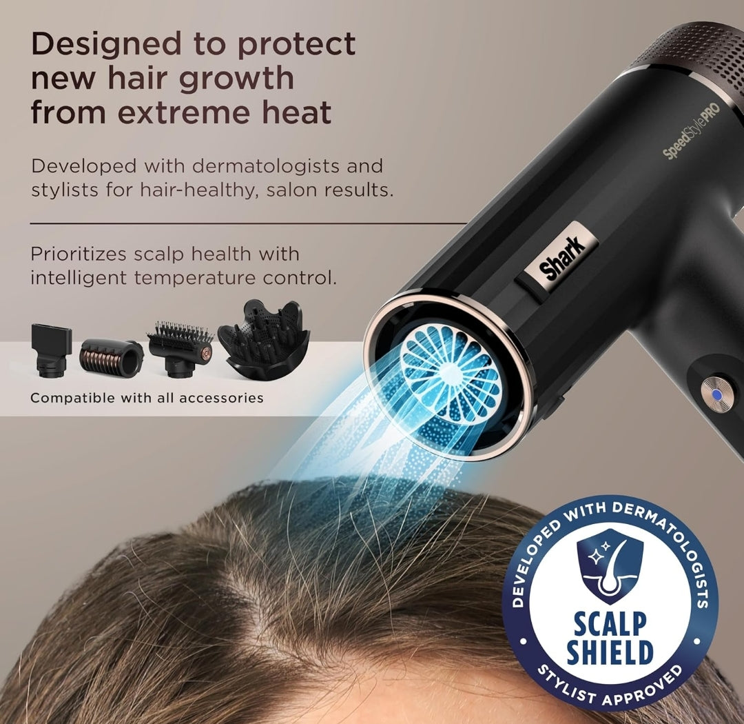 Shark SpeedStyle Pro Professional Performance High-Velocity Hair Dryer System