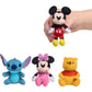 Just Play Disney Littlest Friends Plush (4-Pack) 3" Stuffed Animals - Kids Toys for Ages 3 Up
