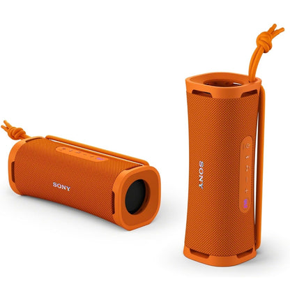 Sony ULT Field 1 Waterdigte Draagbare Bluetooth-luidspreker, Verbeterde Bas, 12h Batterylewe, IP67 Gegradeer Stofdig Skokdig Roesdig, Aftrekbare Band - Oranje