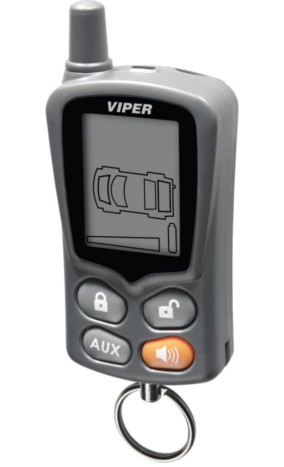 Viper Afstandbeheer Vervanging 7345V - Premium LCD Tweerigting Afstandbeheer 1/4 Myl Reikafstand Motor Afstandbeheer