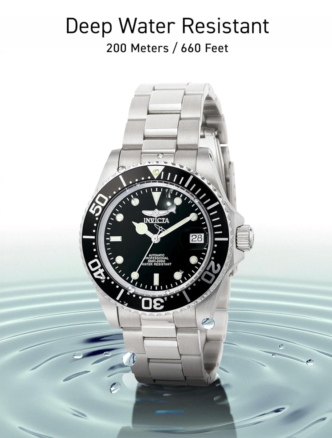 Invicta Men's Pro Diver Collection Coin-Edge Automatic Watch