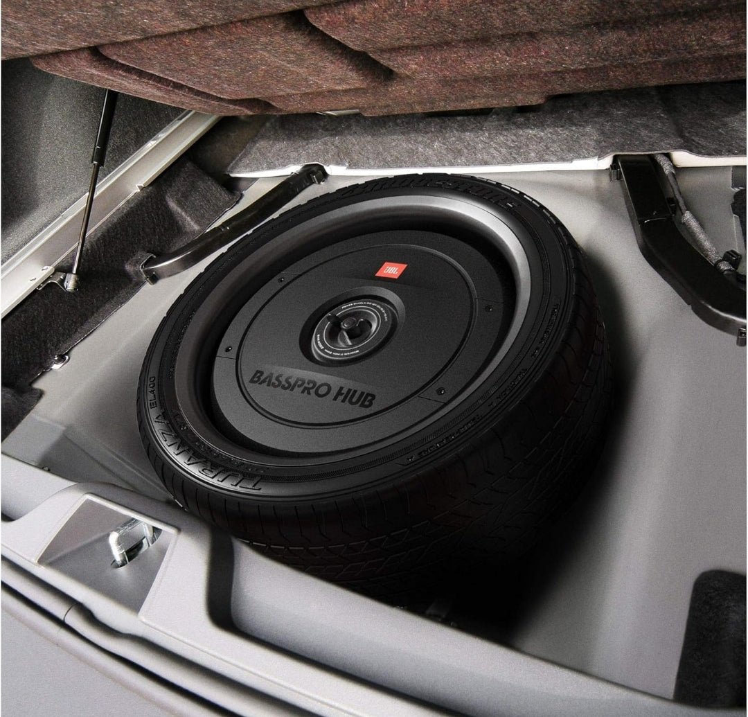 JBL Basspro Hub 11 Inches powered subwoofer system - Black