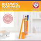 Arm & Hammer for Pets Complete Care Cat & Kitten Dental Kit | Includes 2.5 oz Tuna Flavor Enzymatic Cat