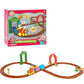 CoComelon All Aboard Musical Train with Bonus Pieces, 24-pieces, Plays “The Train Song", Kids Toys for Ages 18 Month by Just Play