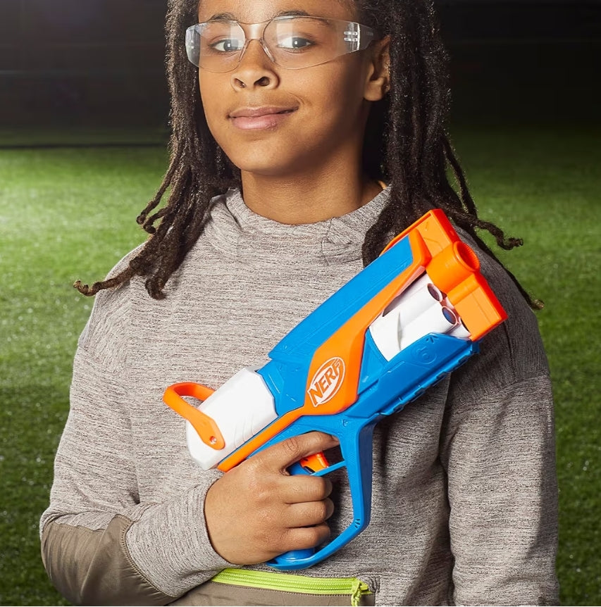 Nerf N Series Agility Blaster - 12 N1 Darts Compatible Only N Series Blasters - Outdoor Games