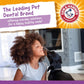 Arm & Hammer for Pets Nubbies Dental Treats for Dog w/ Calcium 62CT (Packaging may vary)