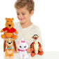 Disney Collectible 7.2" Winnie the Pooh Beanbag Plush, Super Soft Plush Fabric - Kids Toys
