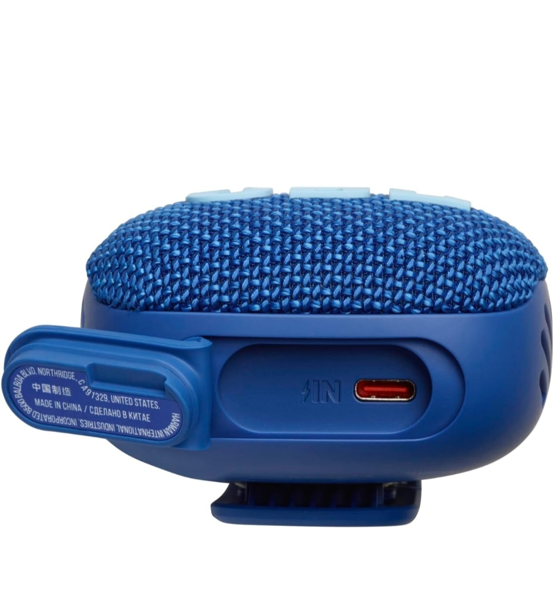 JBL Wind 3S - Slim Handlebar Bluetooth Speaker - (Blue)