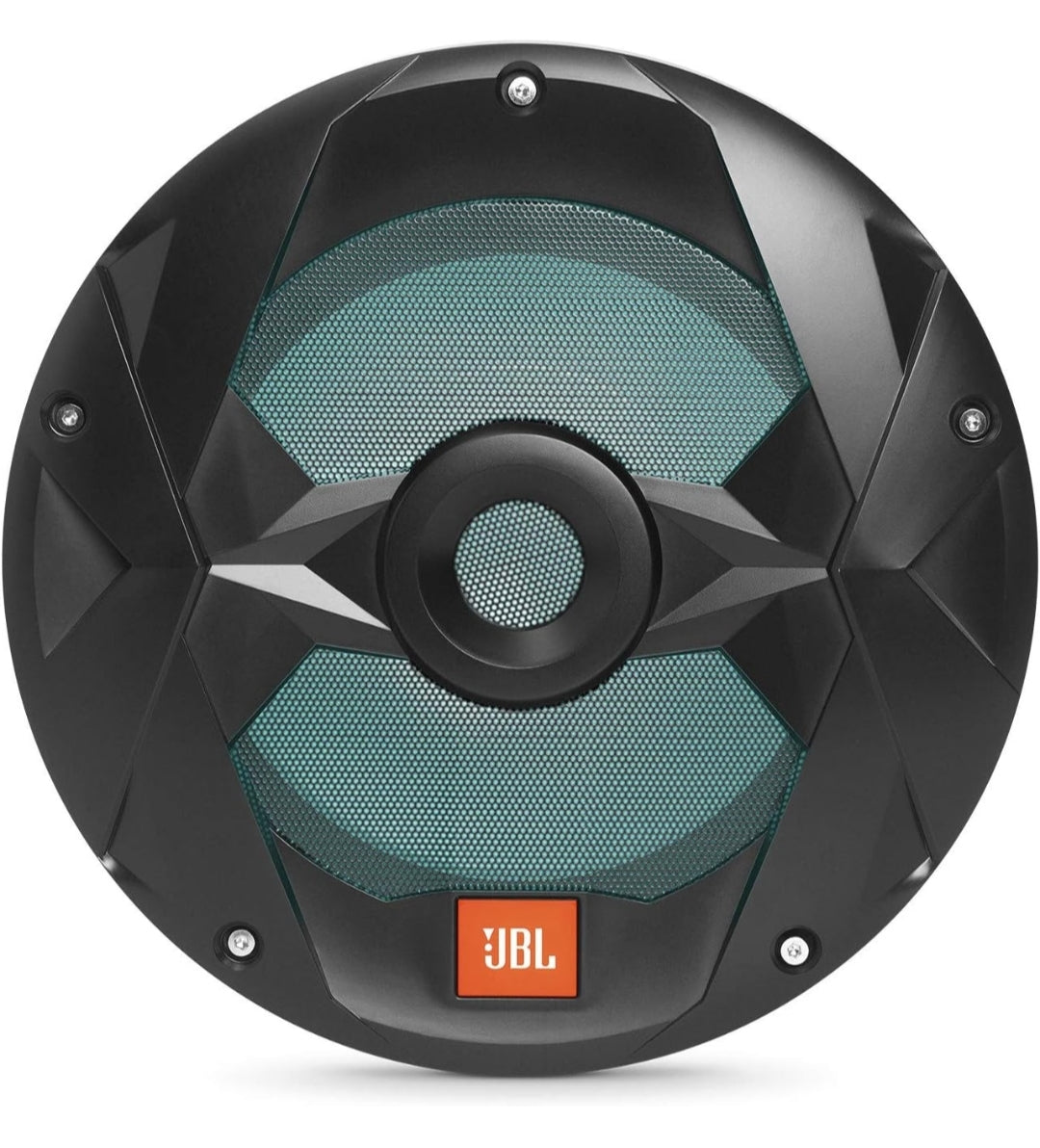 JBL Club Marine Subwoofer 10 Inches with RGB Lighting 750W - (Black)