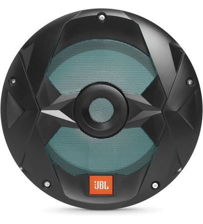 JBL Club Marine Subwoofer 10 Duim met RGB-beligting 750W - (Swart)