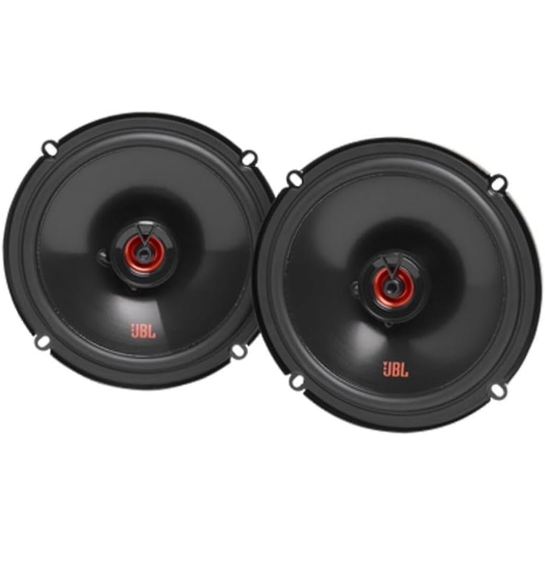JBL Club 630F - 6.5", Two-way car shallow mount ca audio speaker (No Grill)
