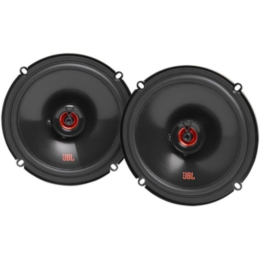 JBL Club 630F - 6.5", Two-way car shallow mount ca audio speaker (No Grill)