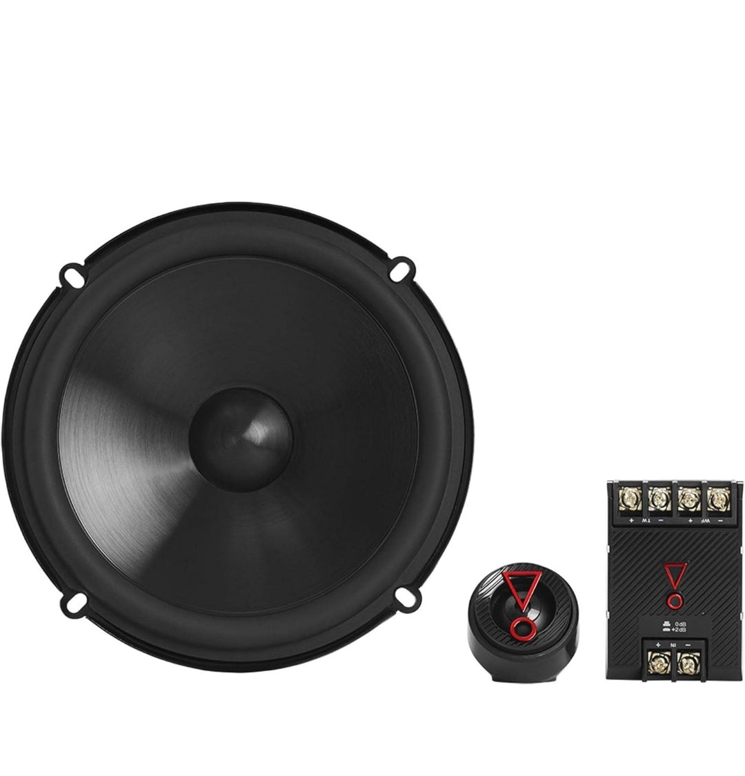 JBL Stage 3607C - 6.5" Two-way car audio component system w/crossover