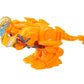 Transformers EarthSpark 1-Step Smash Changers Terran Jawbreaker 4-Inch Action Figure, Robot Toys for Boys and Girls 6 and Up