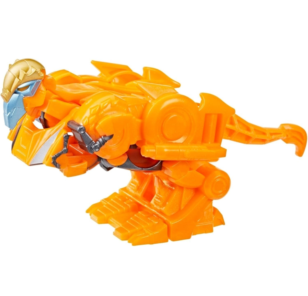 Transformers EarthSpark 1-Step Smash Changers Terran Jawbreaker 4-Inch Action Figure, Robot Toys for Boys and Girls 6 and Up