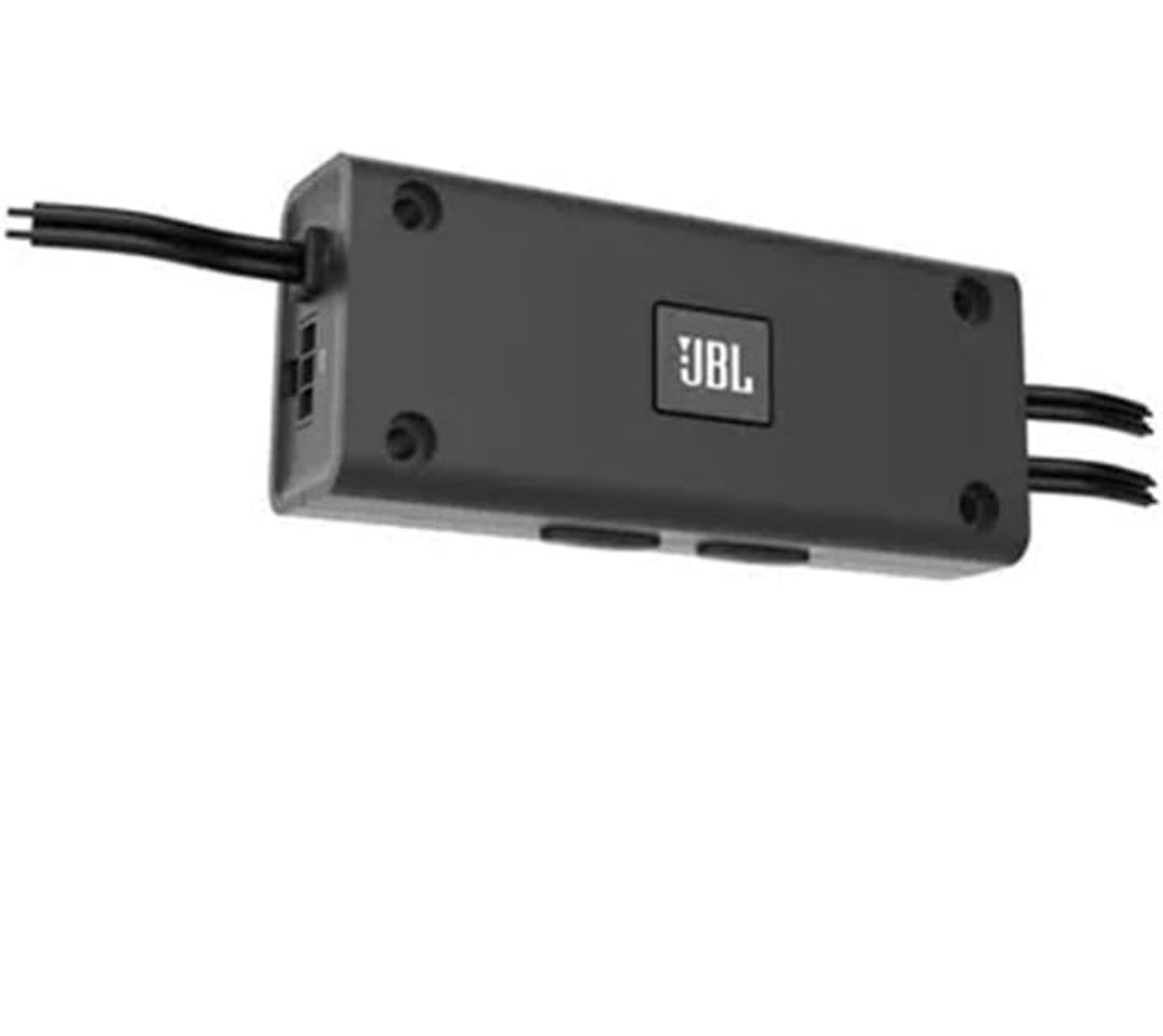 JBL 5 1/4 inches Step-up Car Audio Component Speaker System - NO Grill (Black)