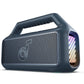 Soundcore Boom 2 By Anker, Outdoor Speaker, 80W, Subwoofer, BassUp 2.0, 24H Playtime, IPX7 Waterproof, Floatable, RGB Lights, USB-C, Custom EQ, Bluetooth 5.3, Portable for Camping, Beach, and Backyard