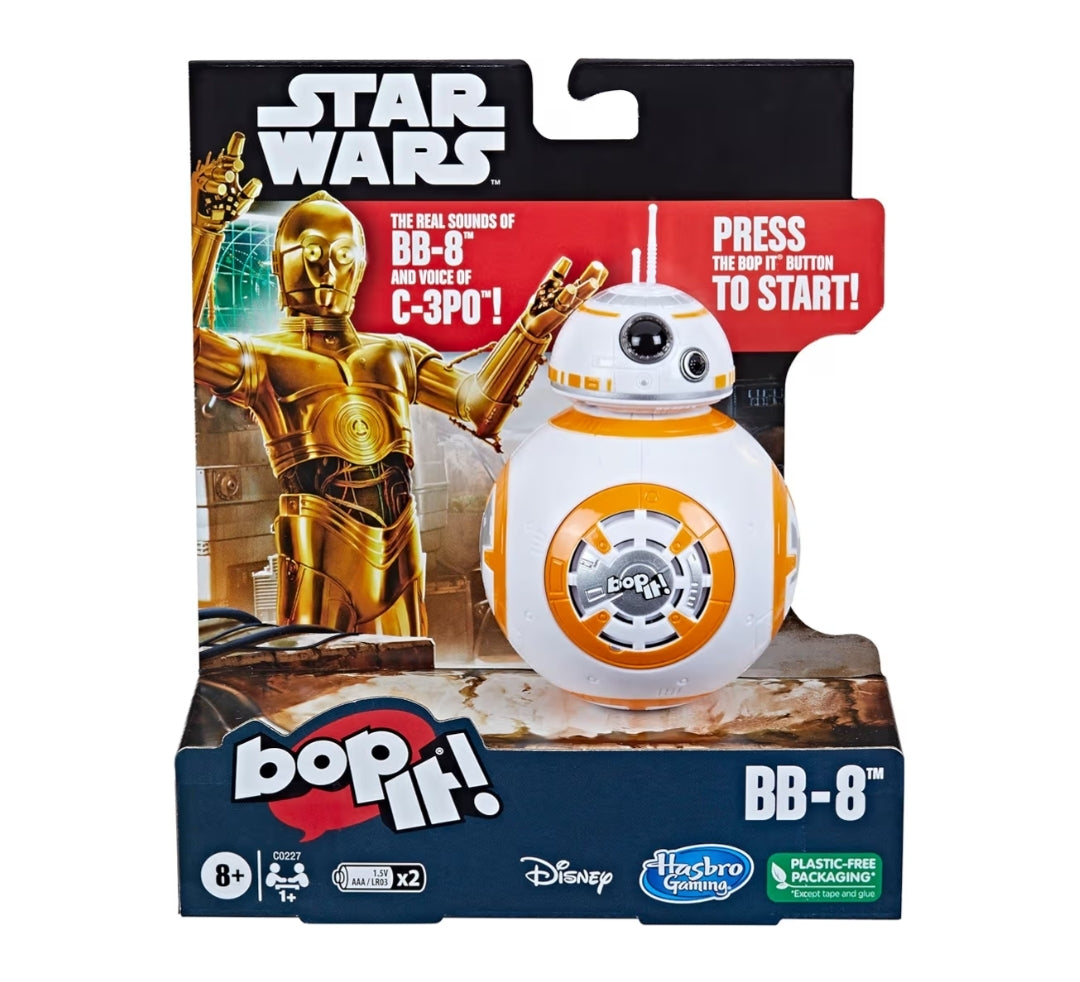 Bop It! Game Star Wars BB-8 Edition - Electronic Games for Kids Ages 8 and up