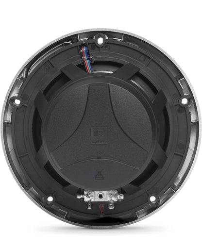 JBL - Marine-reeks 6-1/2 duim (160 mm) tweerigting-oudio-meerelementluidspreker met RGB-beligting 75W – Wit