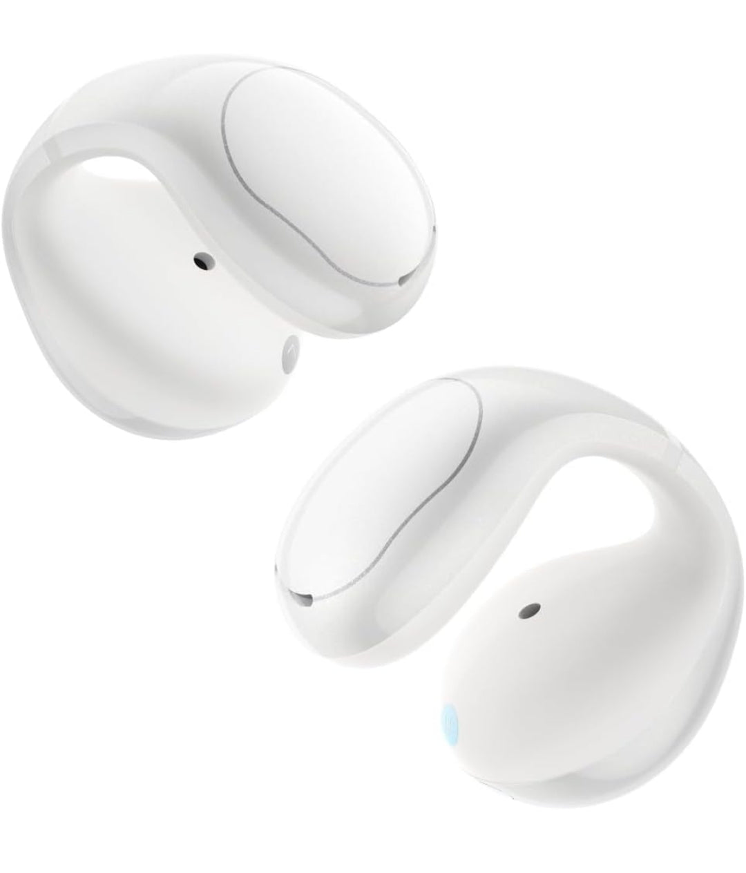 Soundcore C30i by Anker, Open-Ear Earbuds, Clip-On Headphones, Lightweight Comfort, Stable Fit, Firm-Shell Design, Attachable Ear Grips, Big Drivers for Clear Audio, 30H Play, IPX4 Water-Resistant