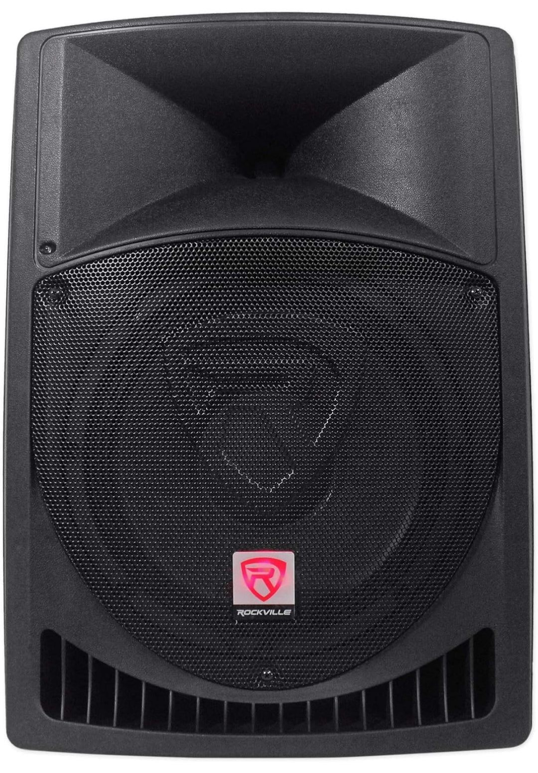 Rockville RPG12 12" 800W Powered DJ PA Speaker with Bluetooth, Deep Bass, 2 Channel Mixer, EQ, Wireless Remote