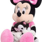 Disney Classics Lil Friends Minnie Mouse and Figaro 16.5" Large Plushie Stuffed Animal - Kids Toys for Ages 2 Up by Just Play