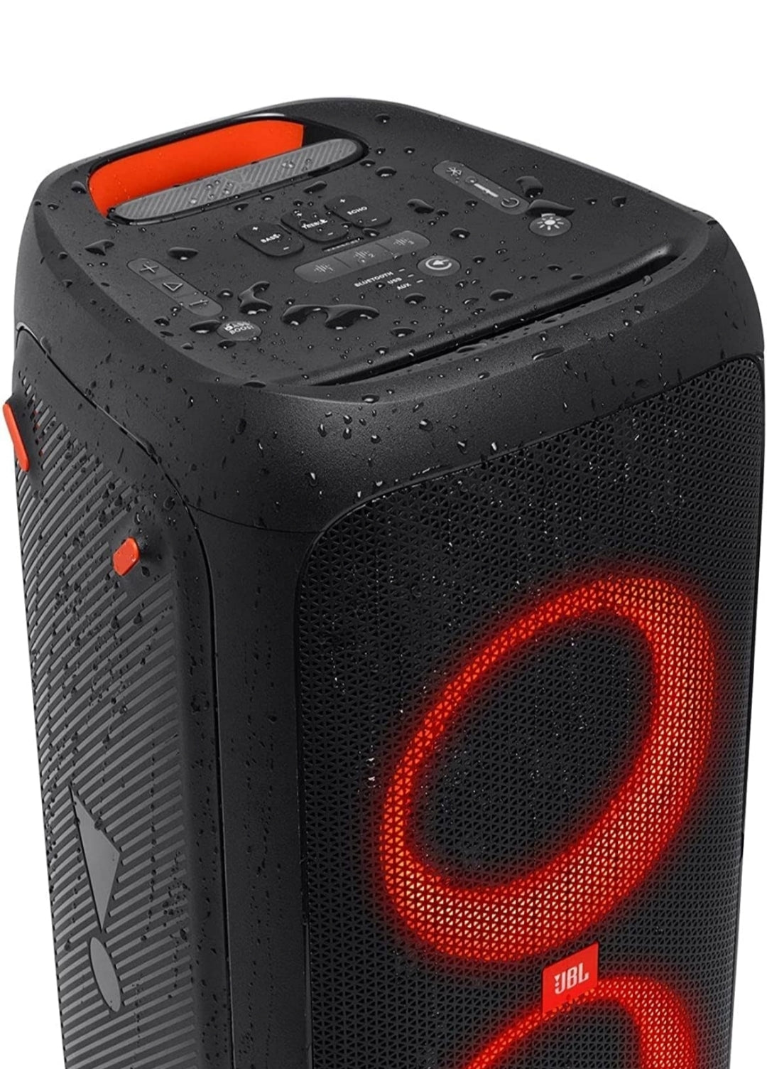 JBL Partybox 310 - Portable Party Speaker with Long Lasting Battery, Powerful JBL Sound  - Black