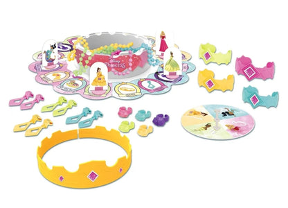 Hasbro Gaming Pretty Pretty Princess: Edition Board Game Featuring Disney Princesses - Jewelry Dress-Up Game