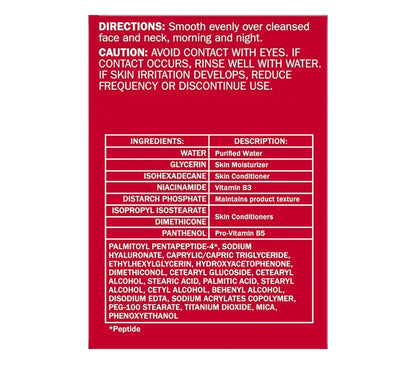 Olay Gesigbevogtiger, Regenerist Mikro-beeldhouroom Versterkende Velversorging - Hialuronzuur, Niasienamied, Aminopeptiede (1.7 Oz)