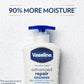 Vaseline Intensive Care Body Lotion Advanced Repair Unscented for Dry Skin Lotion Made with Ultra-Hydrating Lipids and Vaseline Jelly That Repairs Extremely Dry Skin 20.3 oz