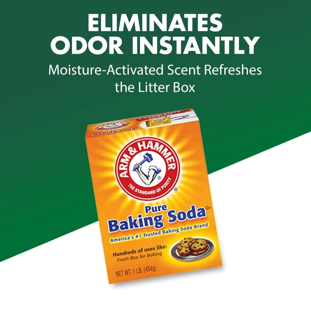 ARM & HAMMER Cat Litter Deodorizer Double Duty - 30 oz (6 Pack)