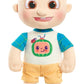 Just Play Cocomelon 100% Recycled Materials 13-inch JJ Plush Stuffed Doll, Super-Soft and Huggable, Kids Toys for Ages 18 Month