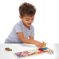 CoComelon Play-A-Long Wooden Puzzle, 15-Pieces, Recycled Wood, Officially Licensed Kids Toys for Ages 18 Month by Just Play