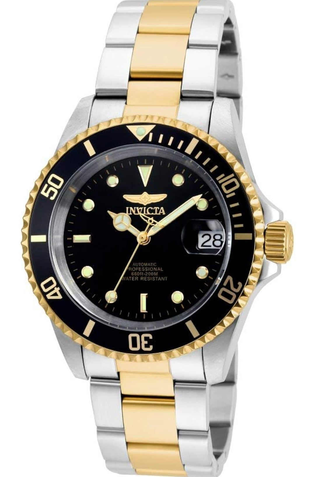 Invicta Men's Pro Diver Collection Coin-Edge Automatic Watch