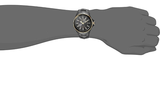 Seiko Horlosie Coutura Versamelings Sonkrag Diamantwyserplaat Horlosie