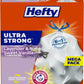 Hefty Ultra Strong Tall Kitchen Trash Bags 13 Gallon Lavender & Sweet Vanilla Scent - 80 Count