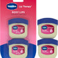 Vaseline Lip Therapy Lip Balm Mini 2 Pack Rosy 0.25 oz